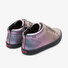 Camper Pursuit Sneakers Børn Sølv KIRLDL-784